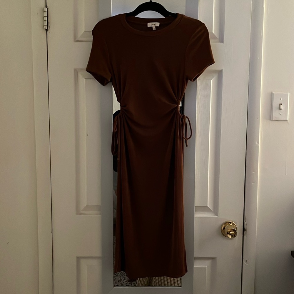 Chocolate Midi Dress